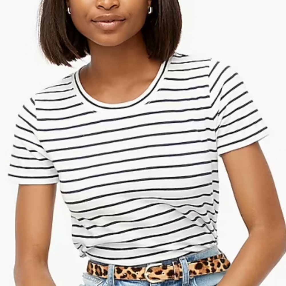 Striped Crewnwck